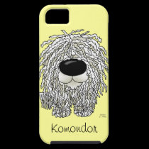 Nariz grande Komondor cárcasas casemate