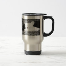 Nariz rosada linda tazas de café