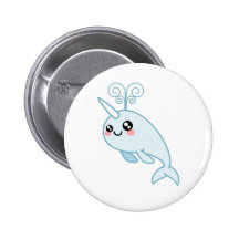 Narwhal Cutie Pin