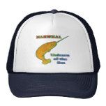 Narwhal - unicornio del mar gorro