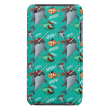 Narwhal y modelo del pirata de los pescados iPod touch cobertura