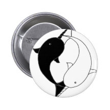 Narwhals impresionante pin