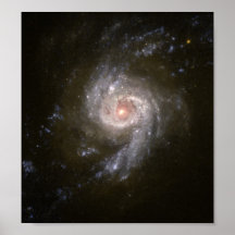 NASA - Cartera de la galaxia NGC3310 de Starburst Poster