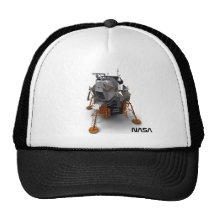 NASA de Eagle Gorro De Camionero