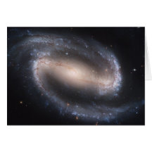 NASA - Galaxia espiral barrada NGC1300 Tarjetas