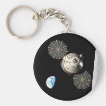 NASA Orión en órbita lunar Llaveros