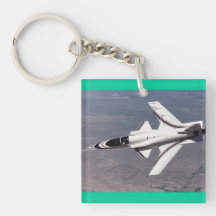 NASA x-29 experimental Llaveros