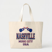 Nashville, ciudad los E.E.U.U. de la música Bolsas