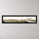 Nashville, foto 1905 del ferrocarril del TN Posters