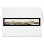 Nashville, foto 1905 del ferrocarril del TN Felicitaciones
