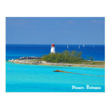 Nassau, Bahamas Tarjeta Postal