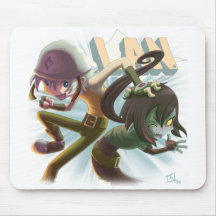 Nate y Tlob 1 Mousepad Tapete De Raton