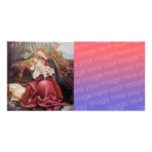 NATIVIDAD CON ÁNGELES - MAGIA del NAVIDAD Digitace Tarjetas Fotográficas Personalizadas