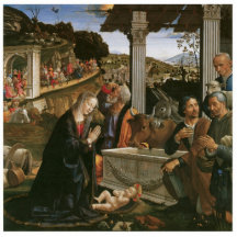 Natividad - ornamento del día de fiesta de Domenic Esculturas Fotográficas