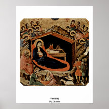 Natividad por Duccio Impresiones