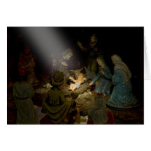 Natividad Tarjeta