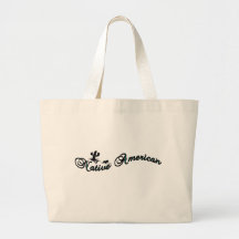 nativo americano bolsas