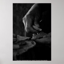 Nativo americano del poster - Mak cherokee del ind