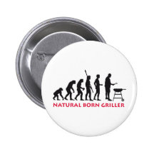 Natural Born Griller 2c Anstecknadel