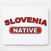 Natural de Eslovenia Tapete De Ratones