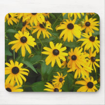 Naturaleza amarilla Mousepad de la tranquilidad de Alfombrillas De Ratón