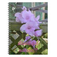 ¡Naturaleza hermosa!!! Libros De Apuntes