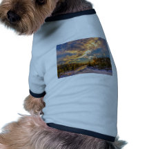 Naturaleza pacífica camisetas mascota