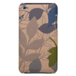 Naturaleza Tweeks la caja de iPod de los azules Case-Mate iPod Touch Coberturas
