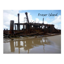 naufragio del fraser postal