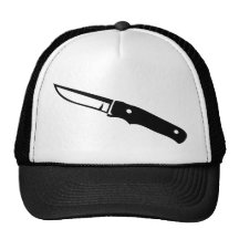 navaja de bolsillo gorros bordados