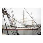 Nave alta blanca - foto