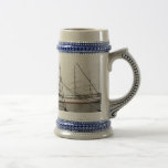 Nave alta blanca - Stein Taza De Café