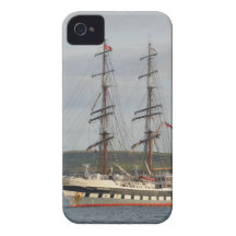 Nave alta Stavros S Niarchos. iPhone 4 Protectores