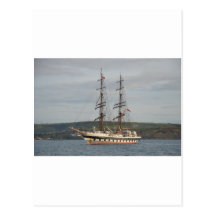 Nave alta Stavros S Niarchos. Postales