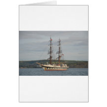 Nave alta Stavros S Niarchos. Tarjeta