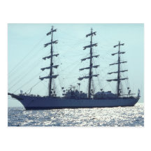 Nave de Libertad del ARA Tarjeta Postal
