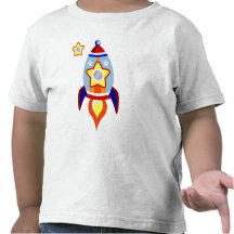 Nave de Rocket Camiseta