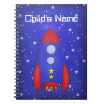 Nave de Rocket Cuadernos