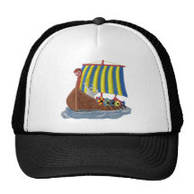 Nave de Viking del sueco Gorro
