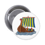 Nave de Viking del sueco Pins