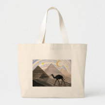 Nave del desierto bolsas