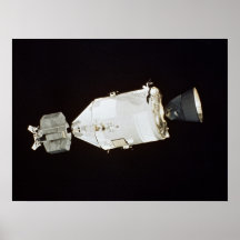 Nave espacial de Apolo (proyecto de la prueba de A Posters