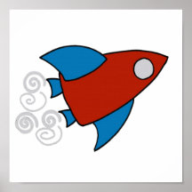 Nave espacial dos poster