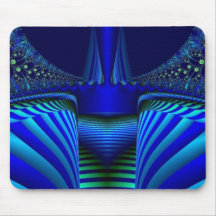 Nave espacial Mousepad Alfombrillas De Raton