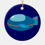 Nave espacial ornamente de reyes