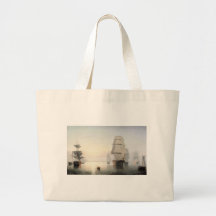 nave histórica bolsa de mano