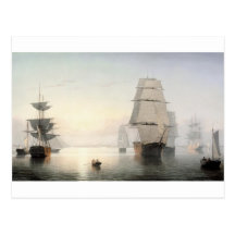 nave histórica postales