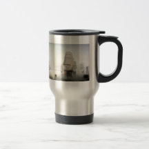 nave histórica taza de café