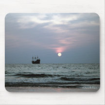 Nave Mousepad Alfombrilla De Raton