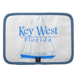 Navegación azul de Key West Organizadores